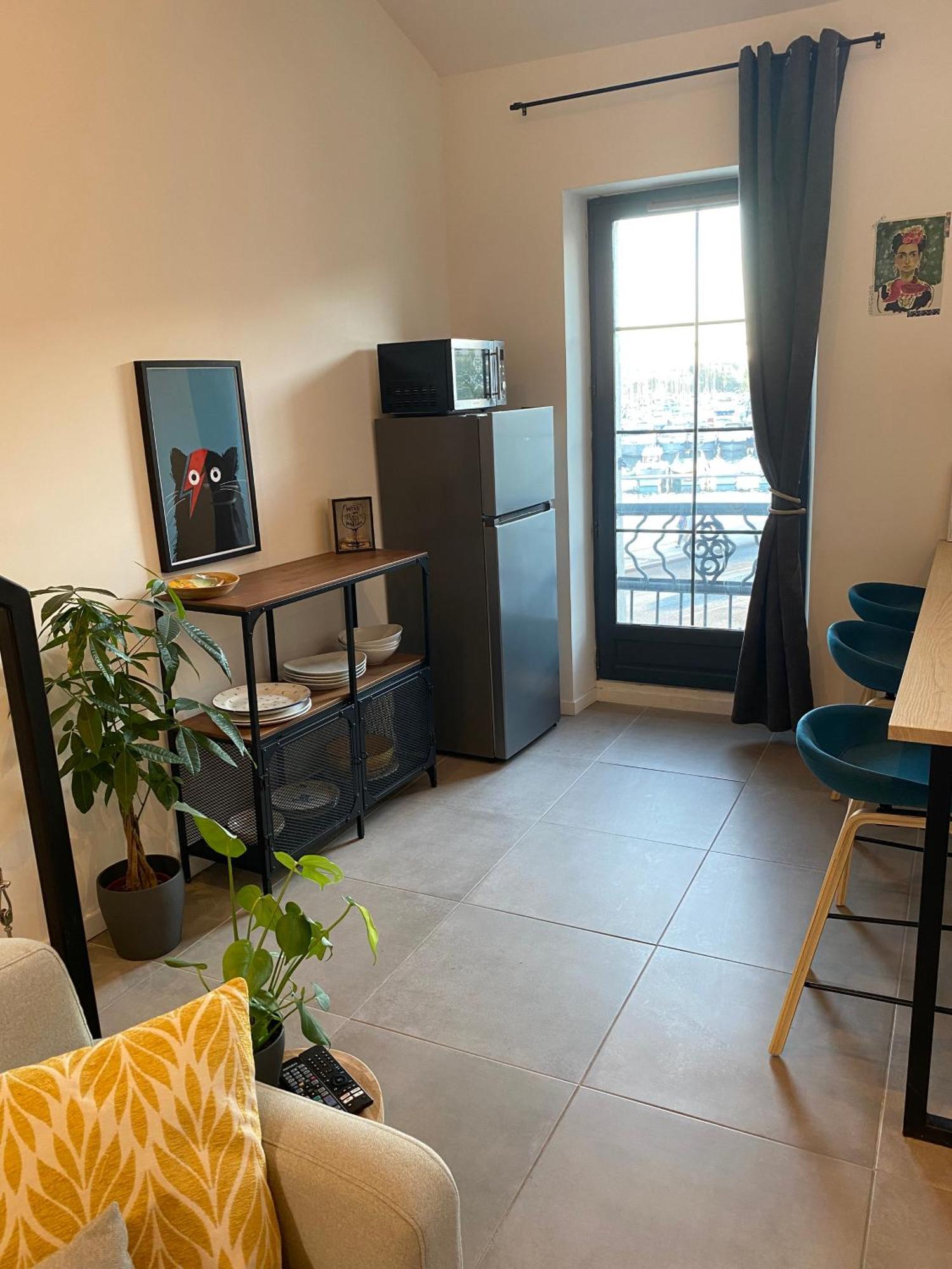 Loft Avec Vue Sur Les Voiliers Apartman Martigues Kültér fotó